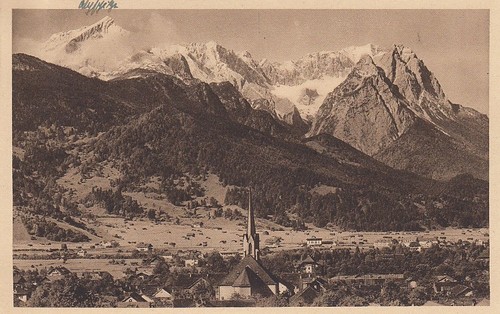 Partenkirchen geg alp - partenkirchen, geg.