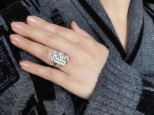 Vintage Ring aus 800 Silber