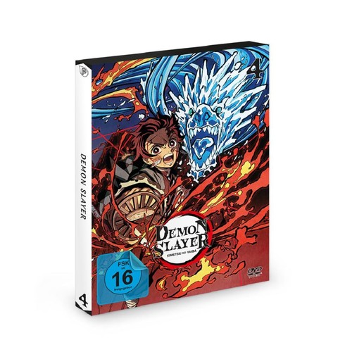 Demon slayer staffel - demon, 1