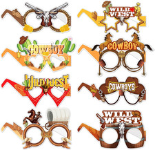 Western Cowboy Party Brillen 8