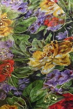 Weichfallender Stoff für