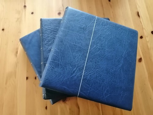 Blaue leuchtturm ringbinder - 3,