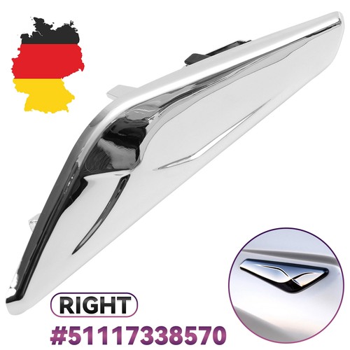 Kotflügel vorne rechts chrom - vorne,