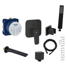 vanvilla Wannenset Handbrause