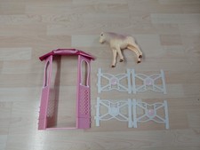 Barbie reitstall pink mit - barbie,