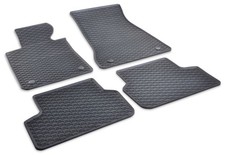 Gummifußmatten Set für 5er BMW G30 + G31 2017- Fußmatten Gummimatten Automatten