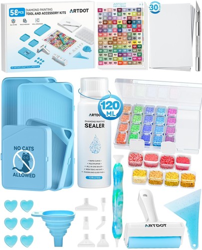 Diamond painting starter - diamond,