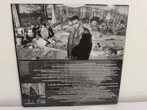 Nas illmatic vinyl missing - illmatic,