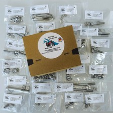 ✅Premium Schraubenset Simson Schwalbe KR51 Made in Germany🇩🇪