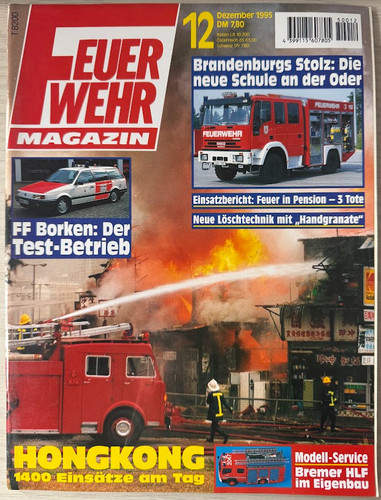Feuerwehr magazin 12 - feuerwehr,