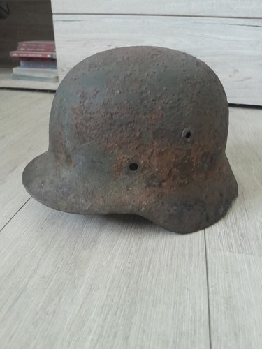 Bodenfund stahlhelm m35 - stahlhelm, et60