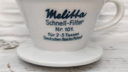 Melitta schnell filter 101 - melitta, schnell-filter
