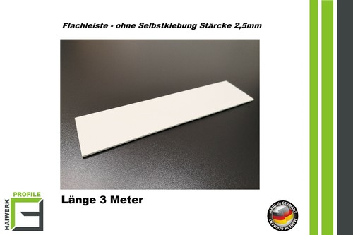 Abdeckleiste flachleiste - abdeckleiste,