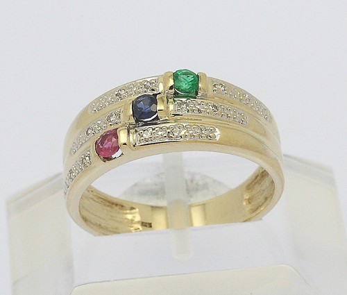 Ring 14k 585 er - 585, gelb
