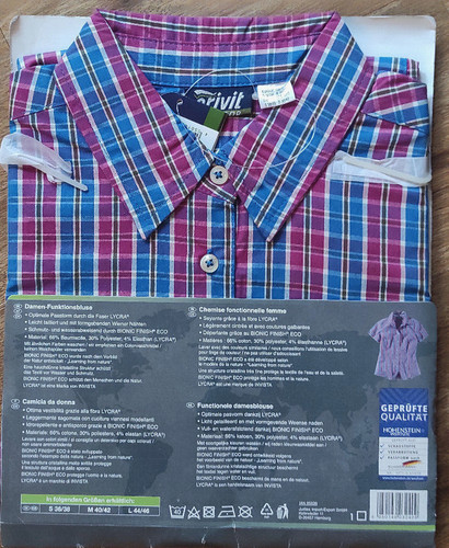 Funktionsbluse karo bluse - karo,