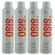 Schwarzkopf Osis Freeze 4 x 300 ml Haarspray starker Halt Set