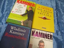 4 Bücher von Wladimir Kaminer