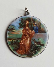 1970er Kettenanhänger Kreis