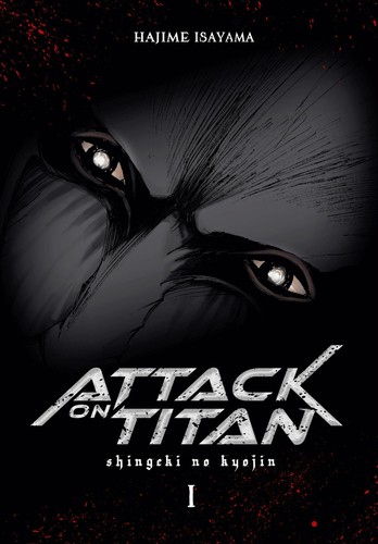 Attack titan manga - attack, on