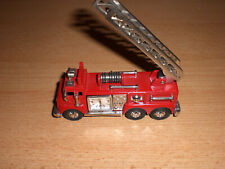 TIMEX Standuhr als Feuerwehr aus Japan  komplett aus Metall-aus Sammlung