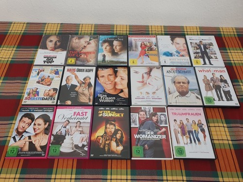17x dvds konvolut - 17x, liebesfilme