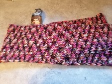 Warmer Schal 2 aus Lana Grossa