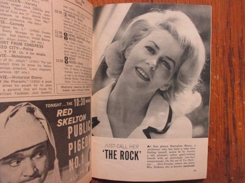 May 1963 guide - tv, guide(emmaline