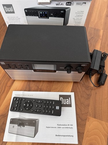 Dual radiostation 100 - dual,