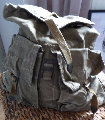 Armee rucksack m60 - armee, vintage