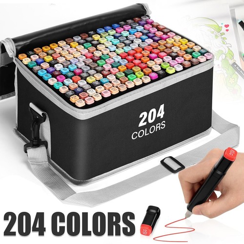 Dual brush pens set - pens,