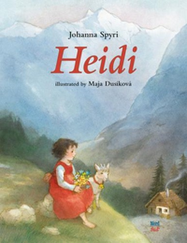 Heidi johanna spyri - johanna,