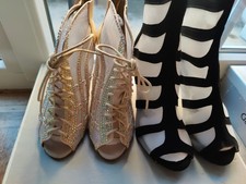 Tango Tanzstiefel Größe 41,5 (2 Paar Schuhe Kostet 30€)