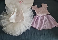 Ballettanzug mit Tüllrock Gr