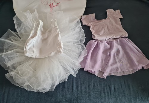 Ballettanzug mit tüllrock - tüllrock, gr