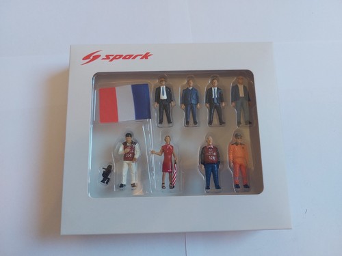 Spark figuren set le - figuren, mans