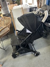 Hauck Buggy Reisebuggy Kinderwagen Travel schwarz - NEU - Ausstellungsstück