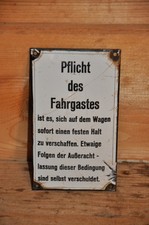 Altes Emailschild