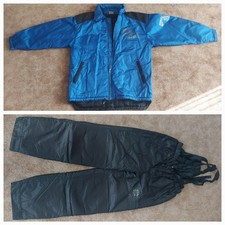 Skianzug +Handschuhe