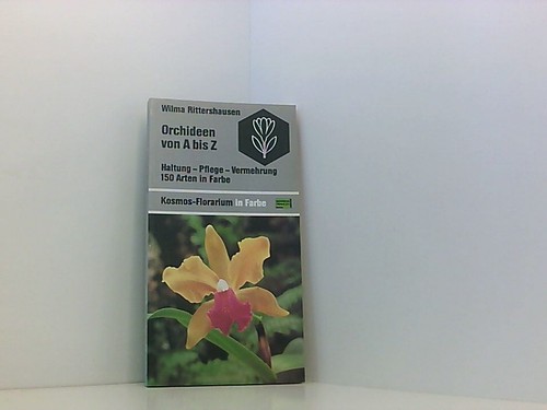 Orchideen von bis z - von,
