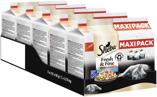 75x50g sheba katzenfutter - 75x50g,