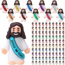 50 Pcs Mini Jesus Figures