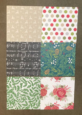 Stampin Up Designerpapier Weihnachten verschiedene Serien