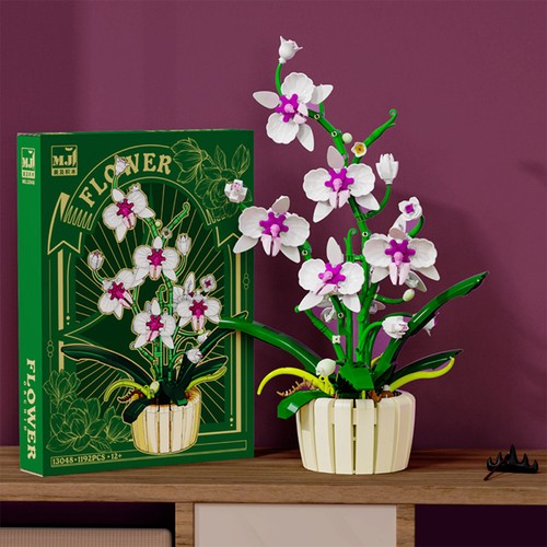 Orchidee blumen klemmbausteine - orchidee,