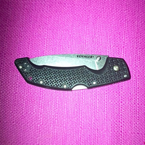 Cold steel voyager - steel,