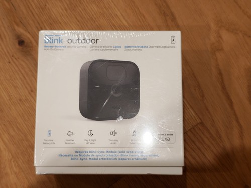 Blink outdoor kamera - kamera, ohne