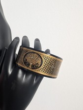 Michaela Frey Vintage Gold Armreif vergoldet Armband