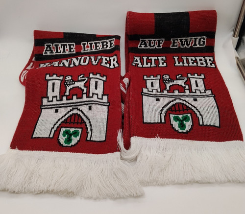 Fan schal hannover alte - hannover, 96