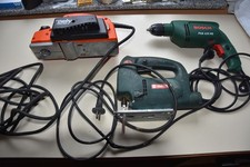 HOLZHER ELEKTROHOBEL TYP 2321, BOSCH PSB 650 RE Bohrmaschine; Metabo STE 70 Sti.