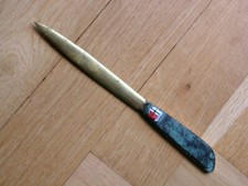 Alt brieföffner messing - brieföffner,
