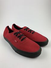 Vans Sneaker BRIGATA Men Skateboard Shoe Schuhe rot schwarz EUR46 US12 